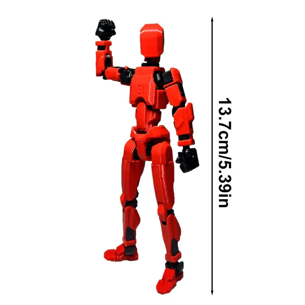 Action Doll Titan Multi Joint Mobile Transformation Robot