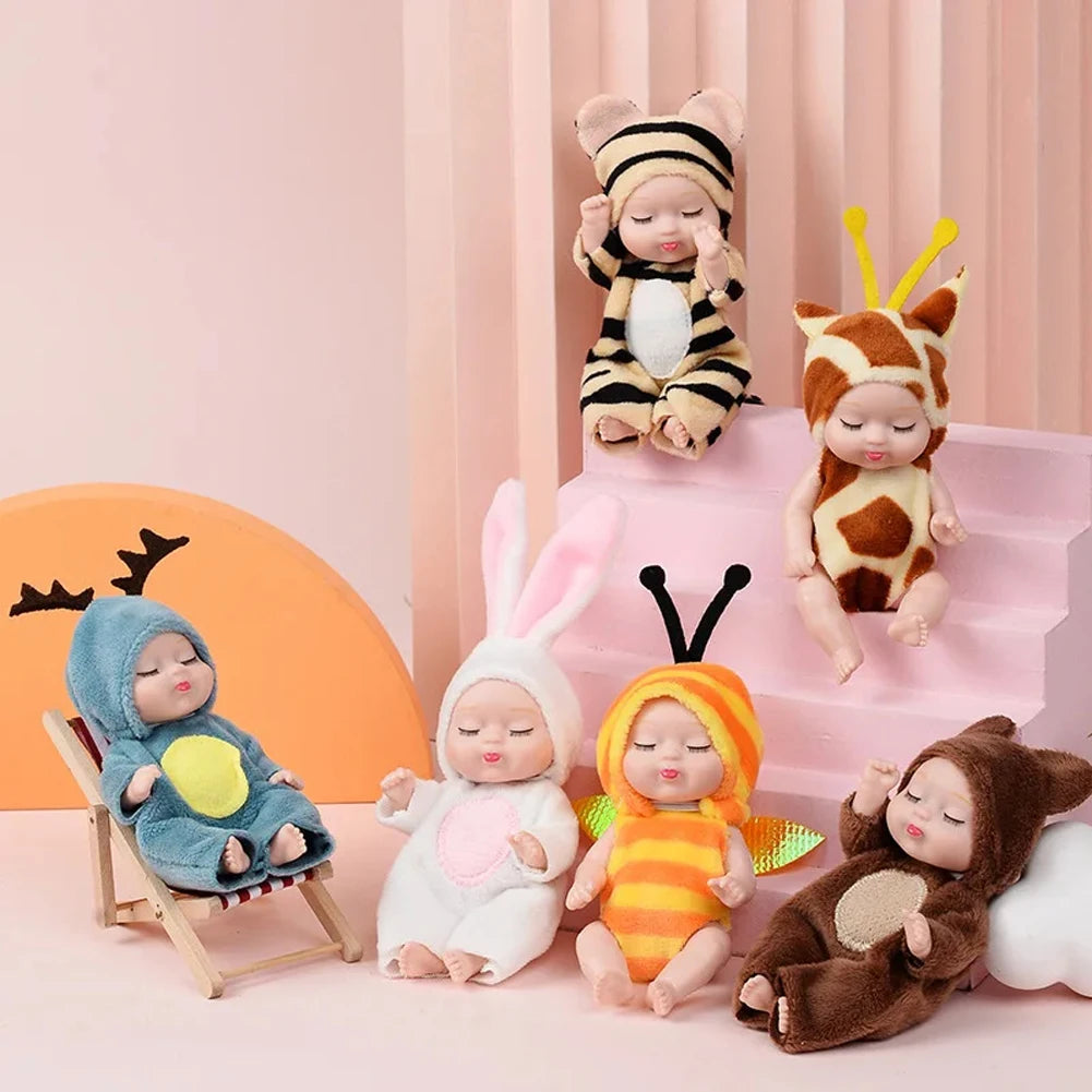 6Pcs Reborn Doll Kit Toy