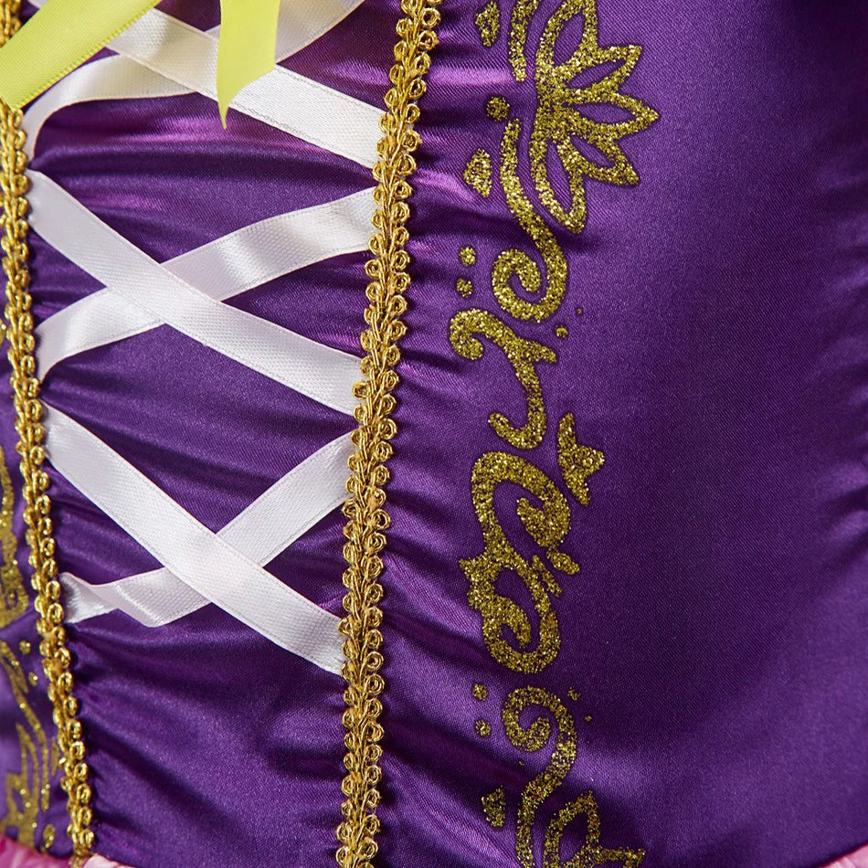 Girls Costume Children Cosplay Princess Dress