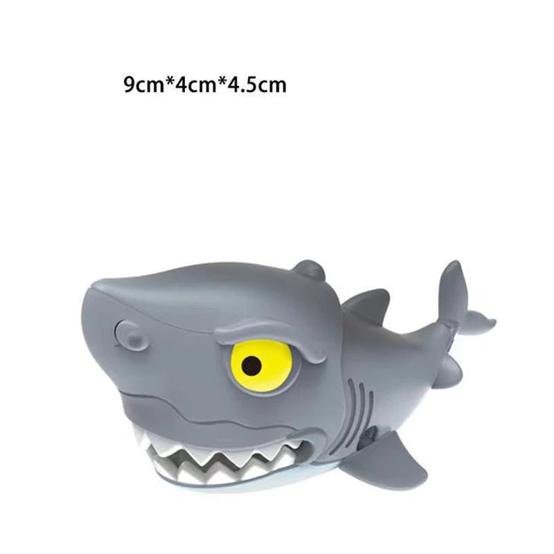 Jurassic Finger Dinosaur Triceratops Tyrannosaurus Model Toys