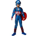 Halloween Purim Boys Captain Rogers Costume
