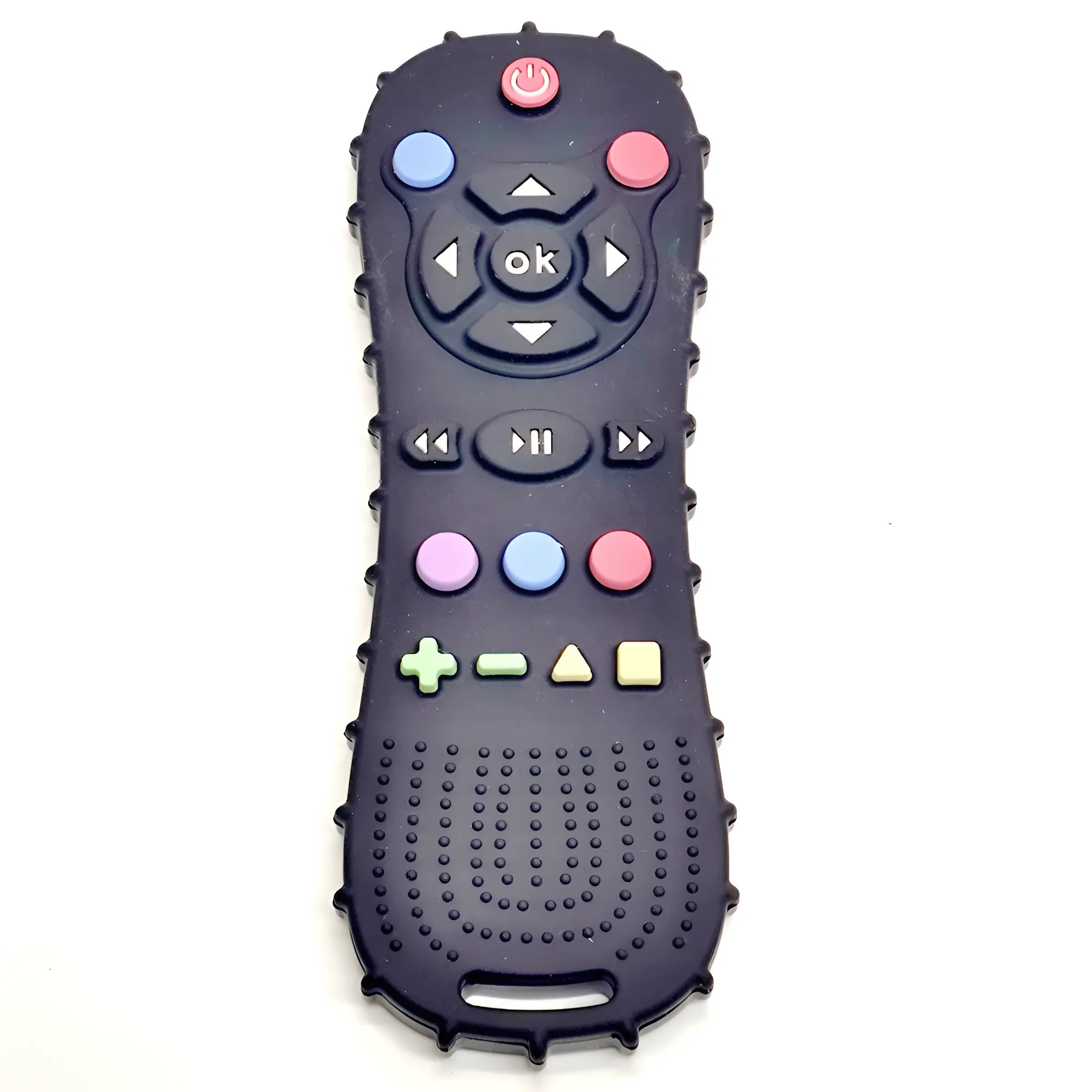 1/3PCS Baby Remote Control Teether Silicone Baby Anti-Eating Toys