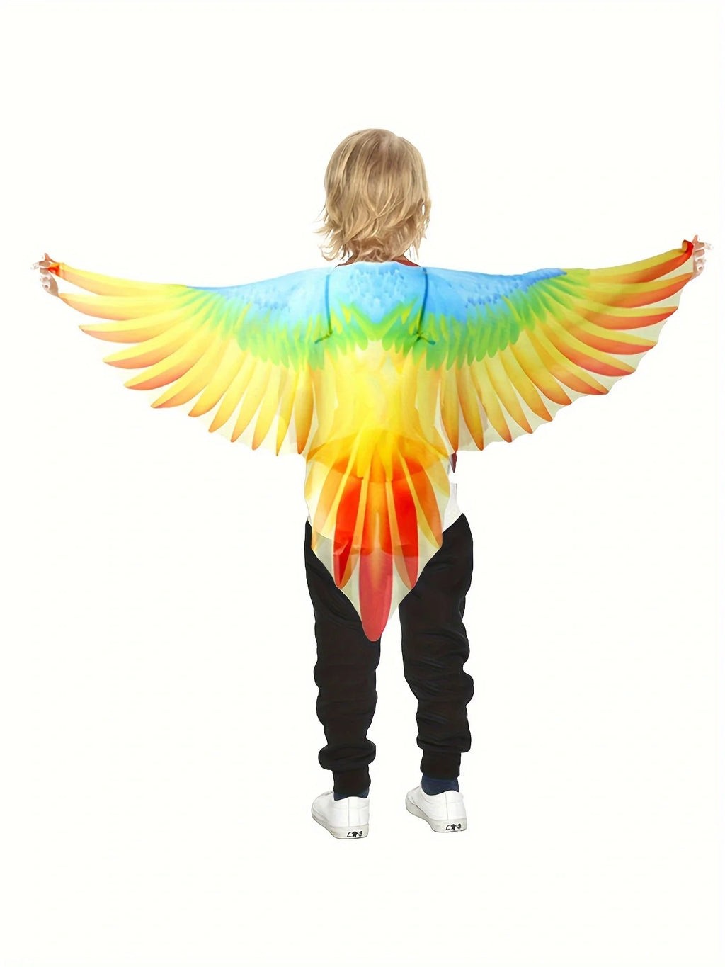 Parrot Wings Cloak Costume Bird Cape Carnival Costume
