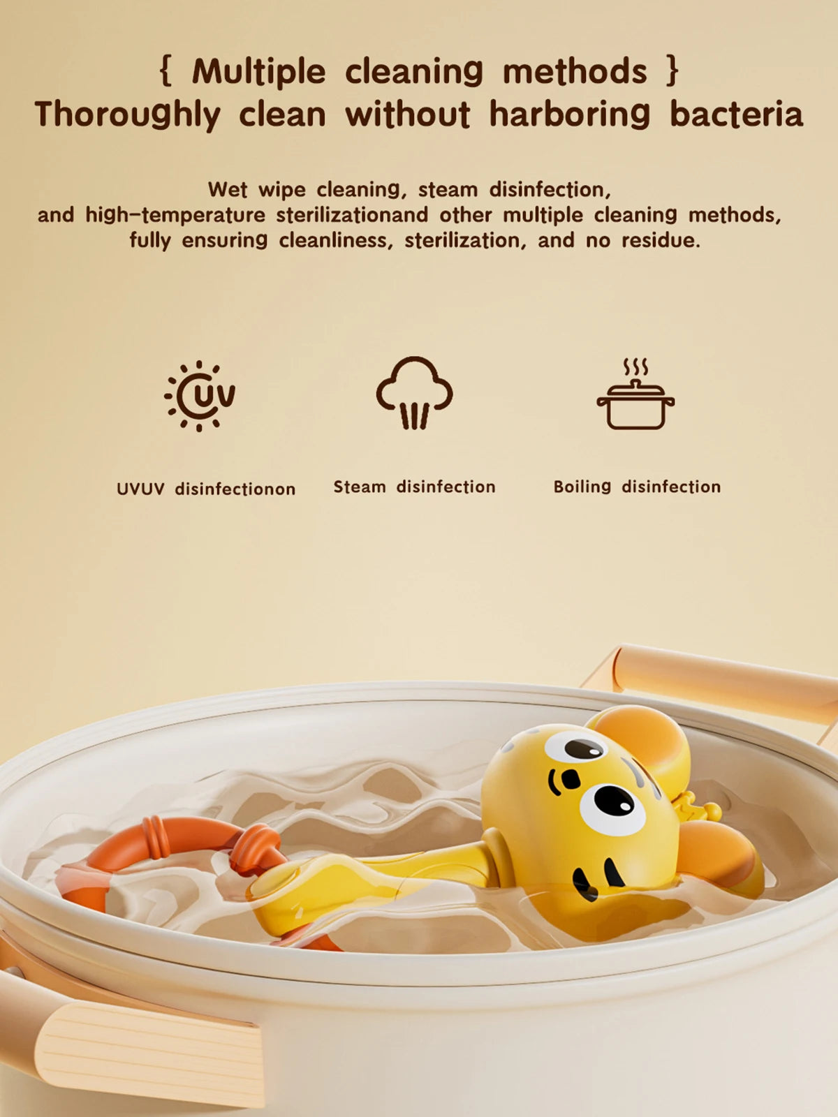 Animal Rattle handbell