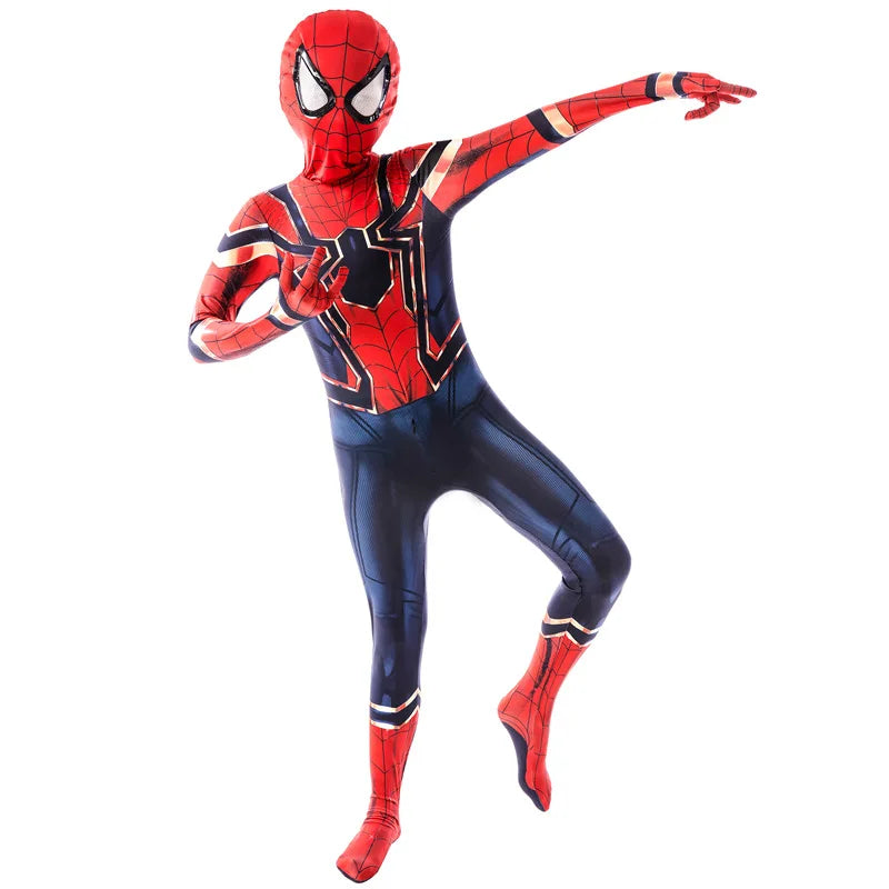 Costume de Cosplay d'Anime de Super-héros Spiderman