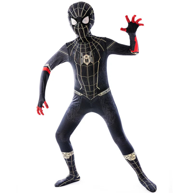Anime Superhero Costume Spider-man Cosplay