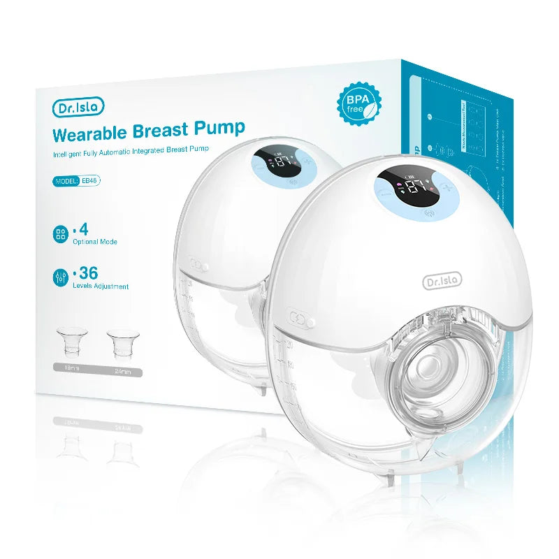 Wearable Breast Hands Free Electric Breast Pumps