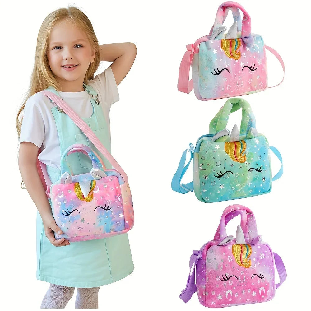 Fashion Sweet Unicorn Handbags For Cute Kid