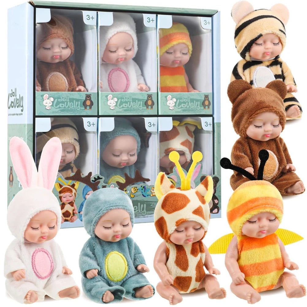 6Pcs Reborn Doll Kit Toy