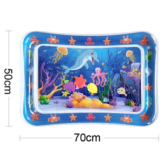 Baby Water Play Mat Inflatable Cushion