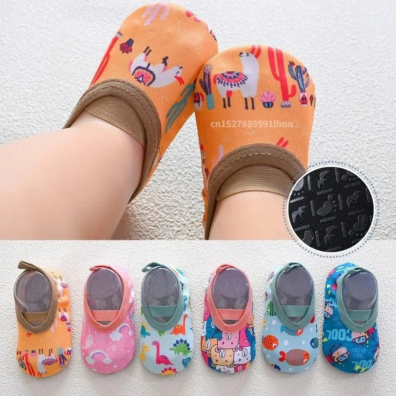 Kids Beach Water Sports Sneakers, Children Swimming Aqua Barefoot Shoes