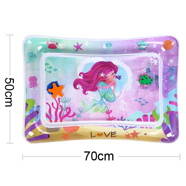 Baby Water Play Mat Inflatable Cushion