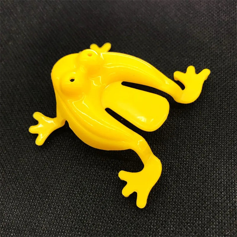 10-20Pcs Jumping Frog Bounce Fidget Toys