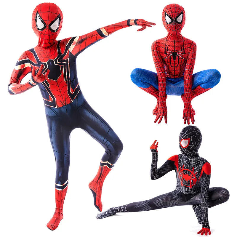 Anime Superhero Costume Spider-man Cosplay