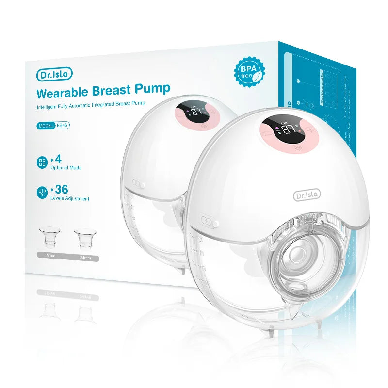 Wearable Breast Hands Free Electric Breast Pumps