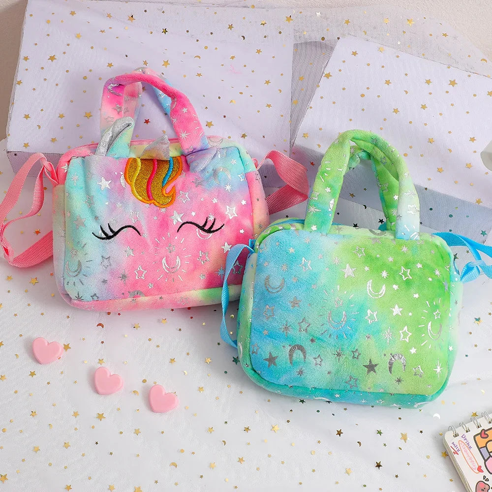 Fashion Sweet Unicorn Handbags For Cute Kid