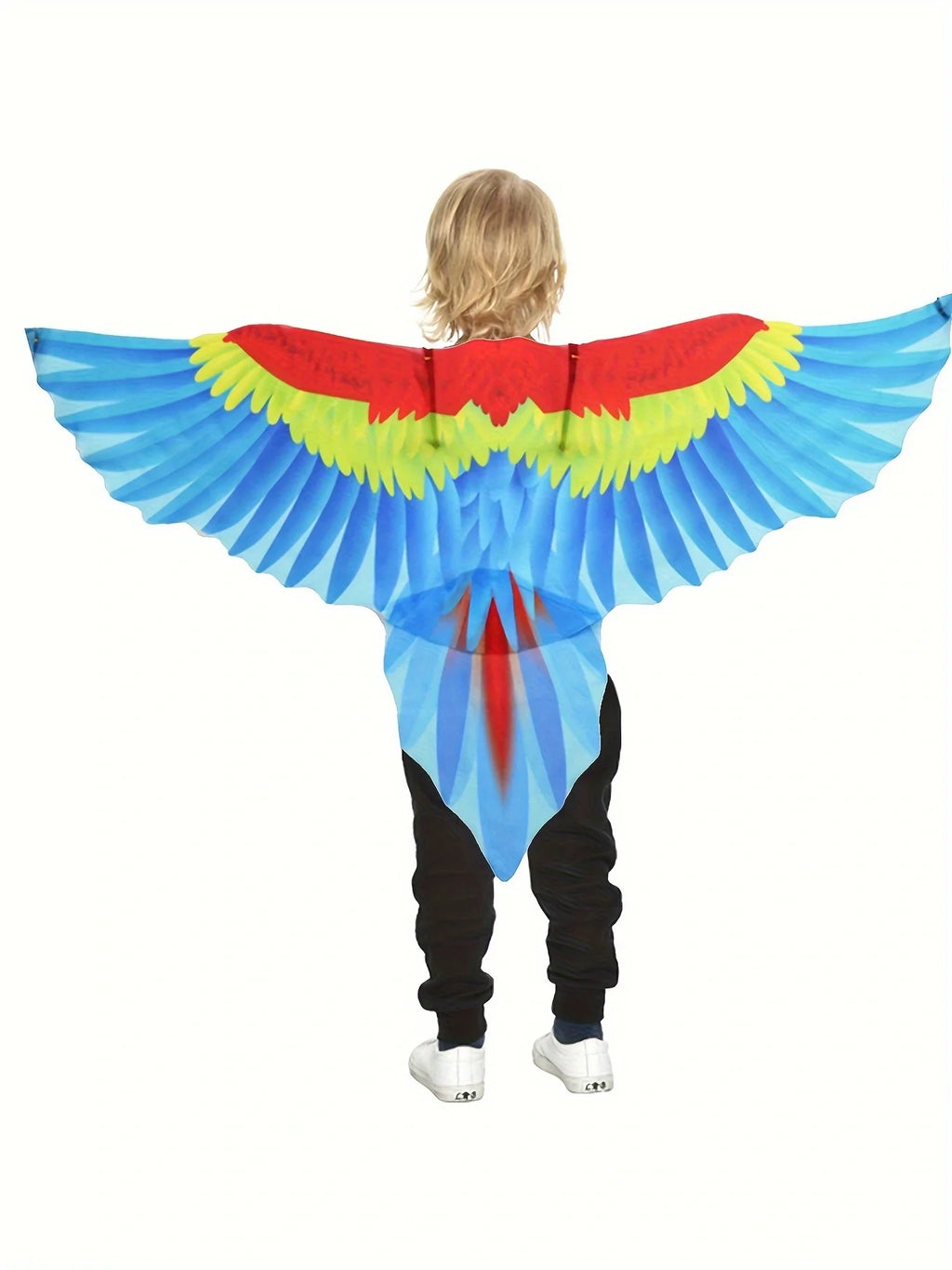 Parrot Wings Cloak Costume Bird Cape Carnival Costume