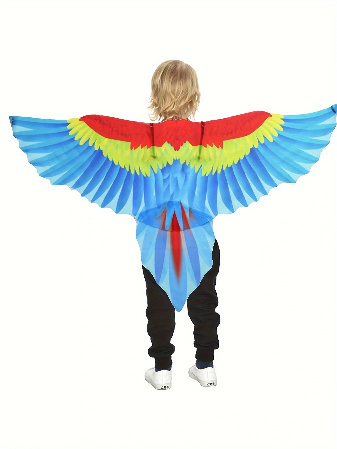 Parrot Wings Cloak Costume Bird Cape Carnival Costume