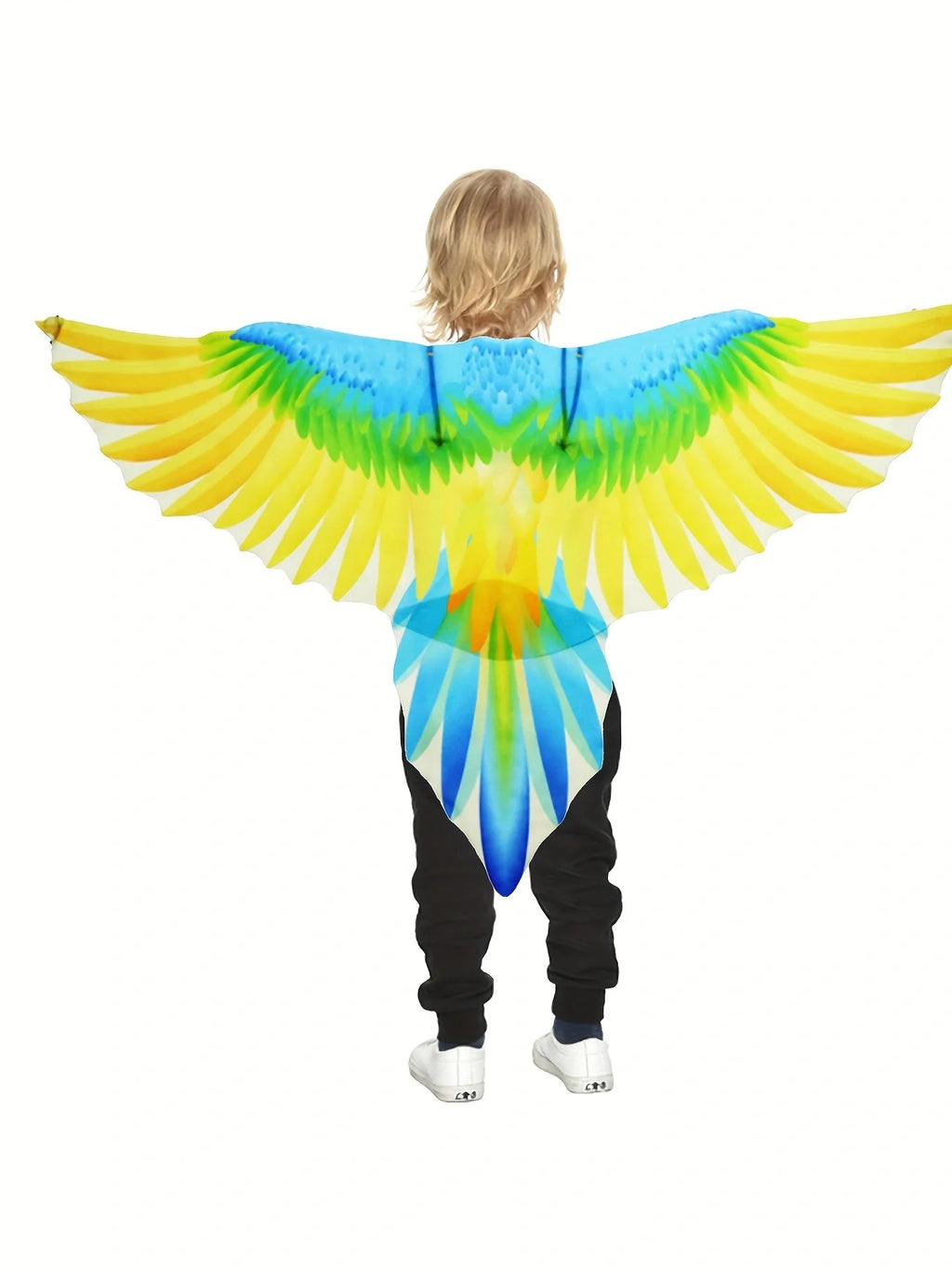 Parrot Wings Cloak Costume Bird Cape Carnival Costume