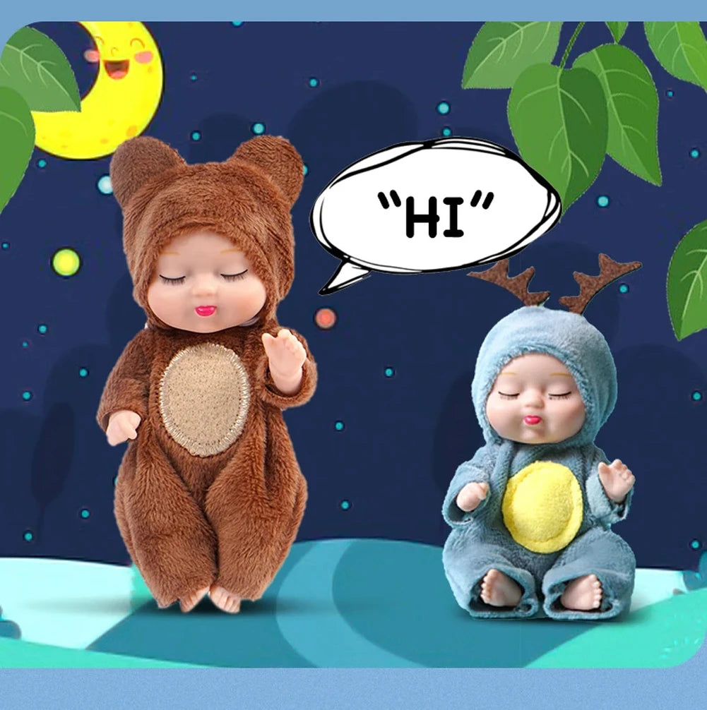 6Pcs Reborn Doll Kit Toy