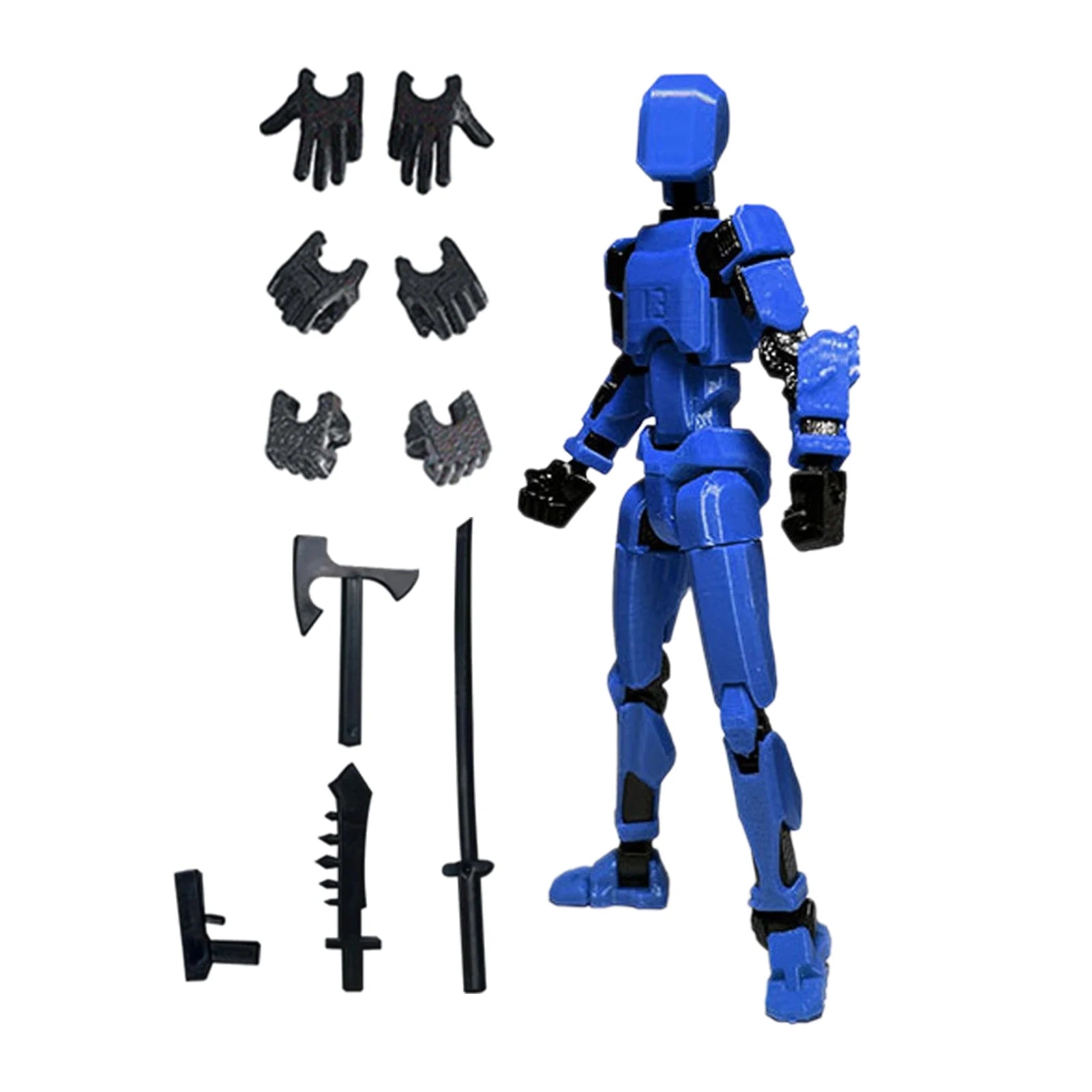 Robot mobile transformable Titan Multi Joint, figurine articulée