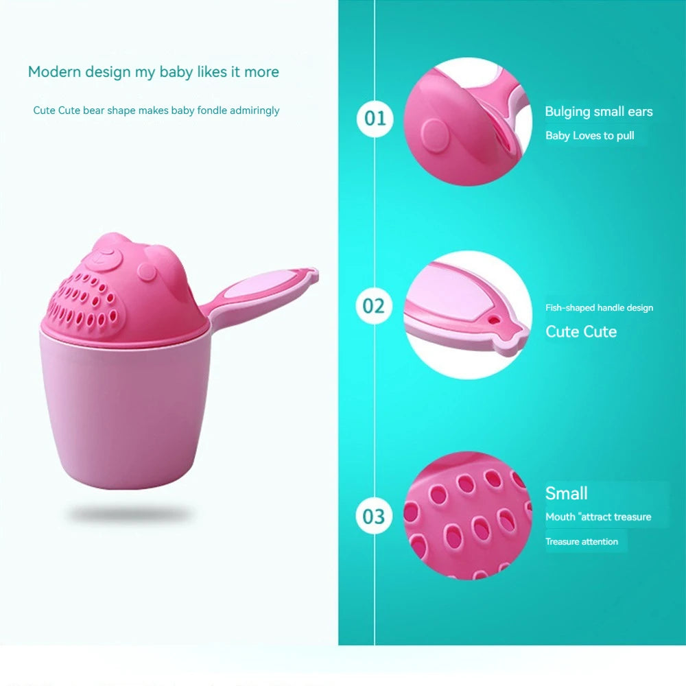 Cute Cartoon Baby Bath Caps