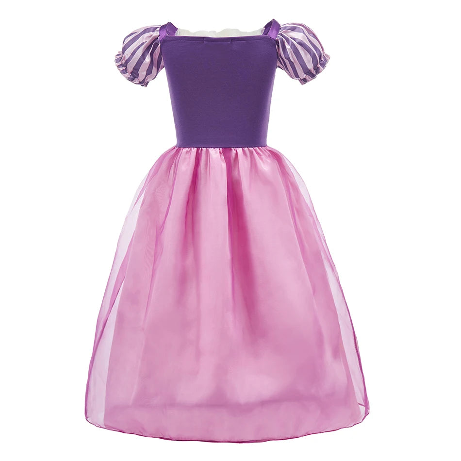 Girls Costume Children Cosplay Princess Dress
