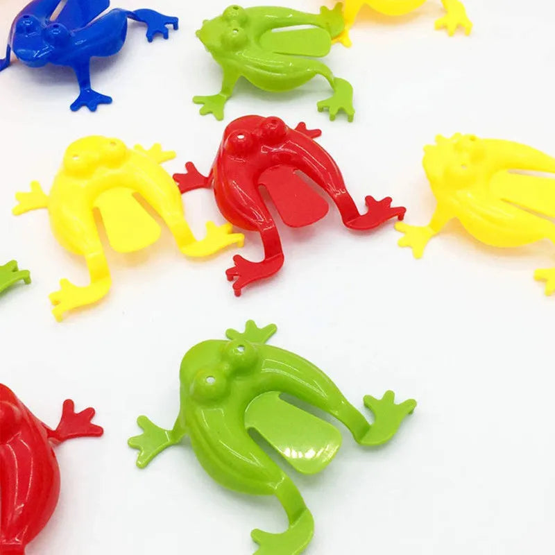 10-20Pcs Jumping Frog Bounce Fidget Toys