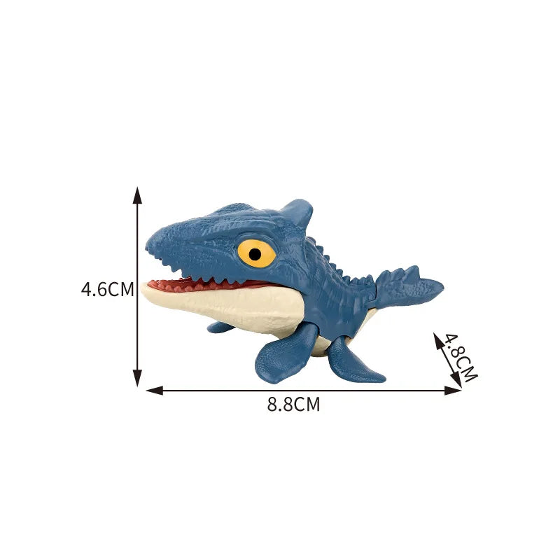Jurassic Finger Dinosaur Triceratops Tyrannosaurus Model Toys