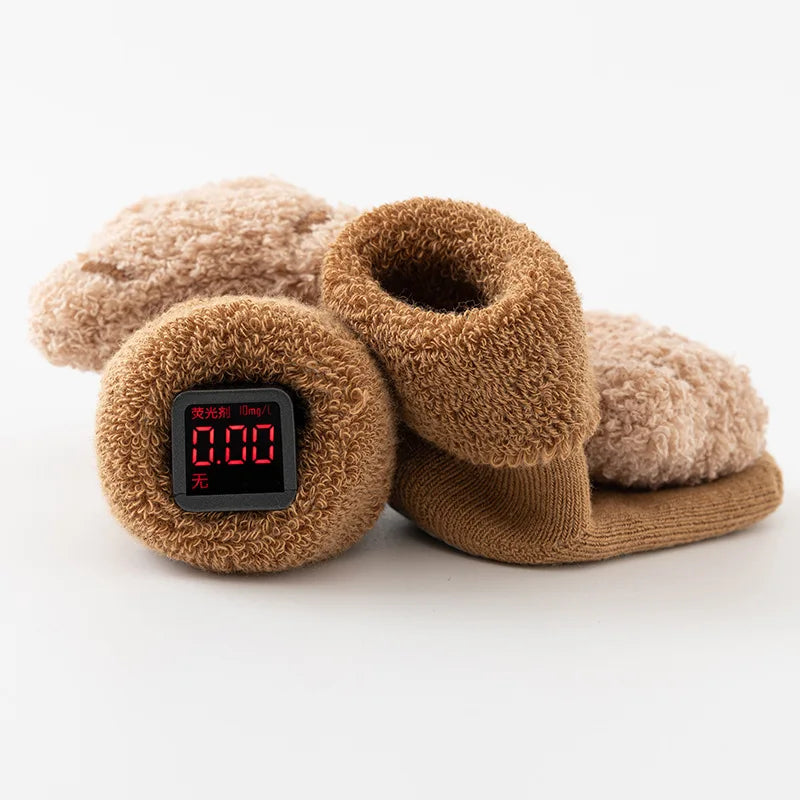 New Cute Cartoon Bear Baby Socks