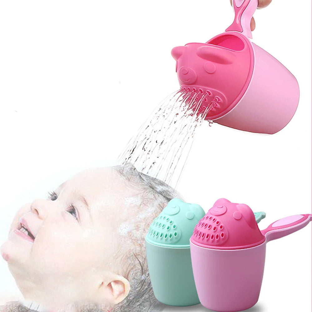 Cute Cartoon Baby Bath Caps
