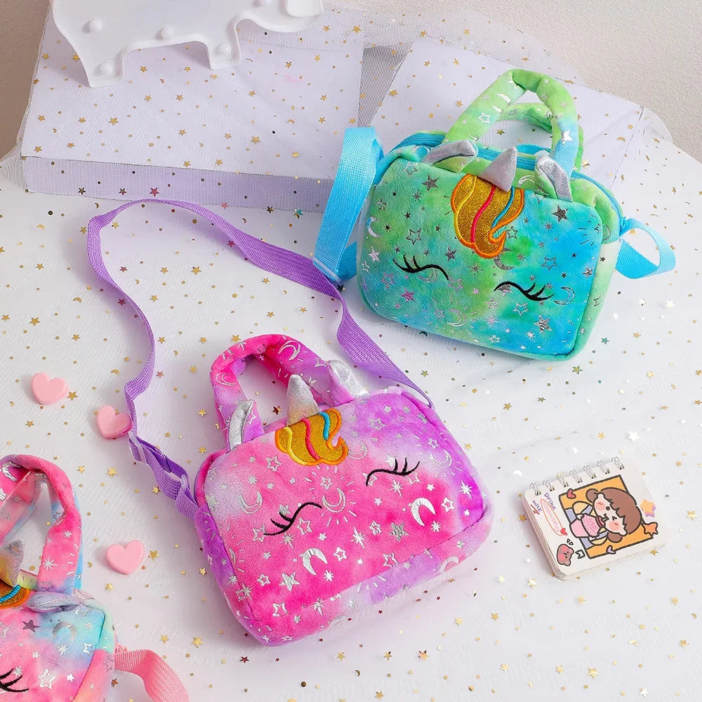Fashion Sweet Unicorn Handbags For Cute Kid