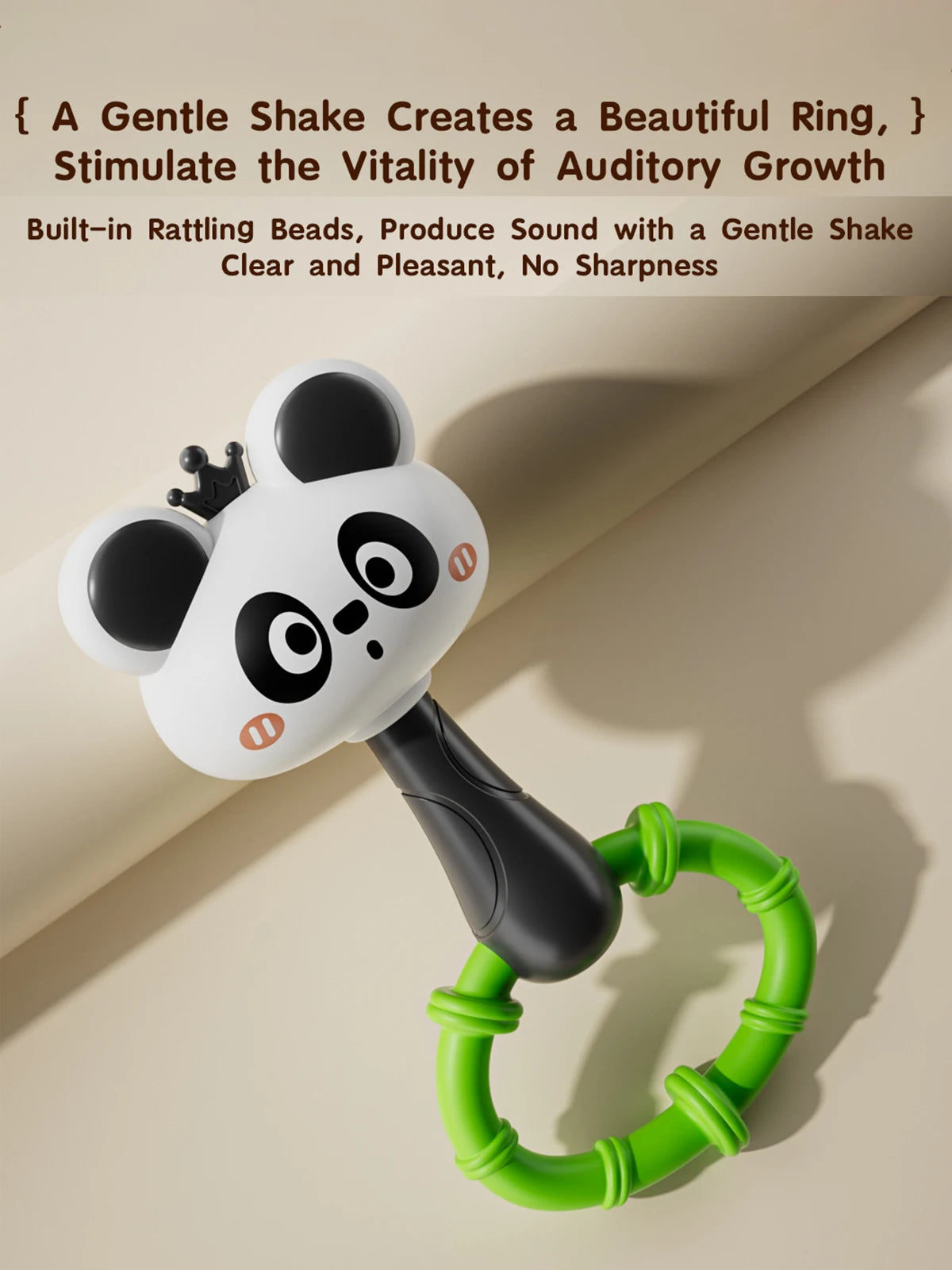 Animal Rattle handbell