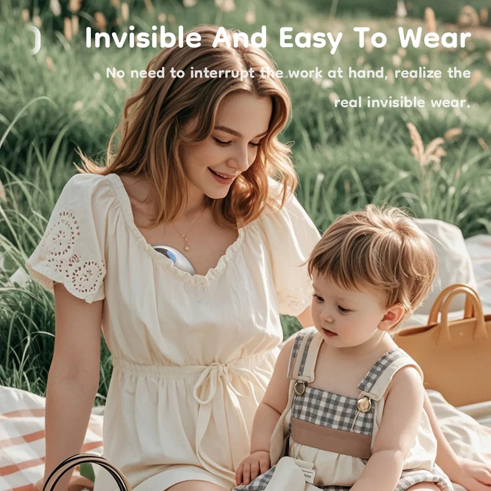 Wearable Breast Hands Free Electric Breast Pumps