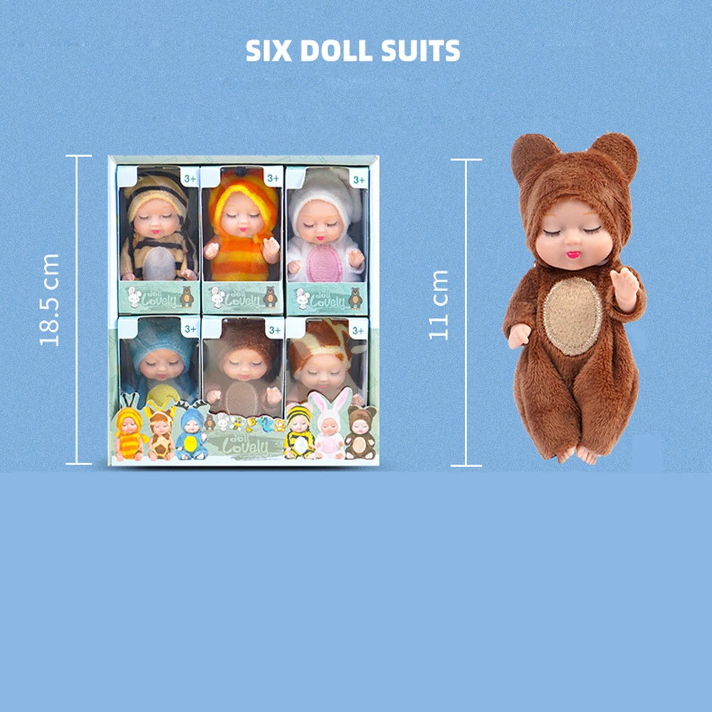 6Pcs Reborn Doll Kit Toy