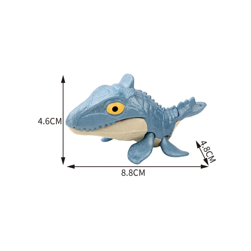 Jurassic Finger Dinosaur Triceratops Tyrannosaurus Model Toys