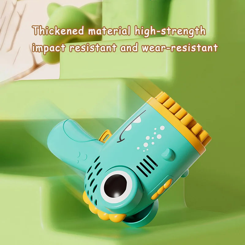 40 Hole Dinosaur Bubble Handheld Bubble Toy