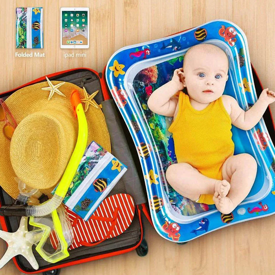 Baby Water Play Mat Inflatable Cushion