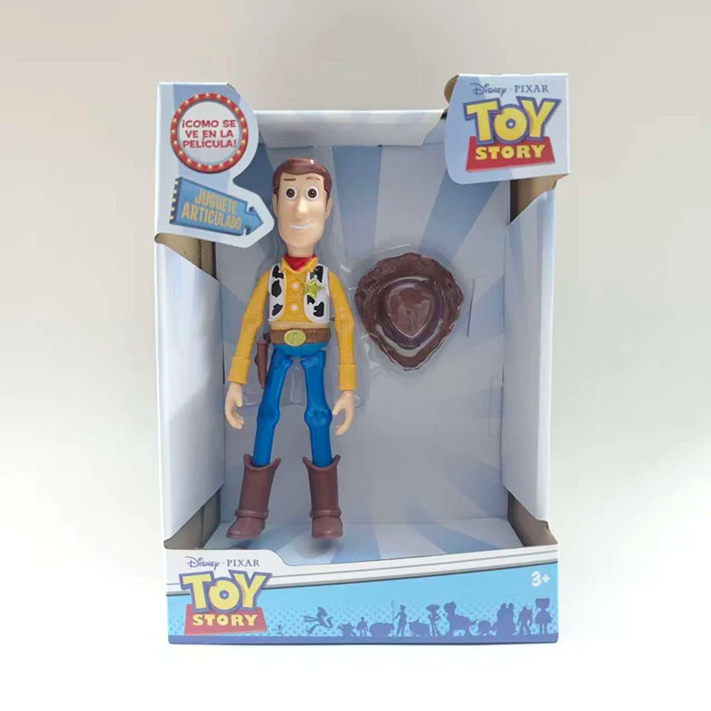 Hot Sales Bu zz Lightyear Anime Figure Toy