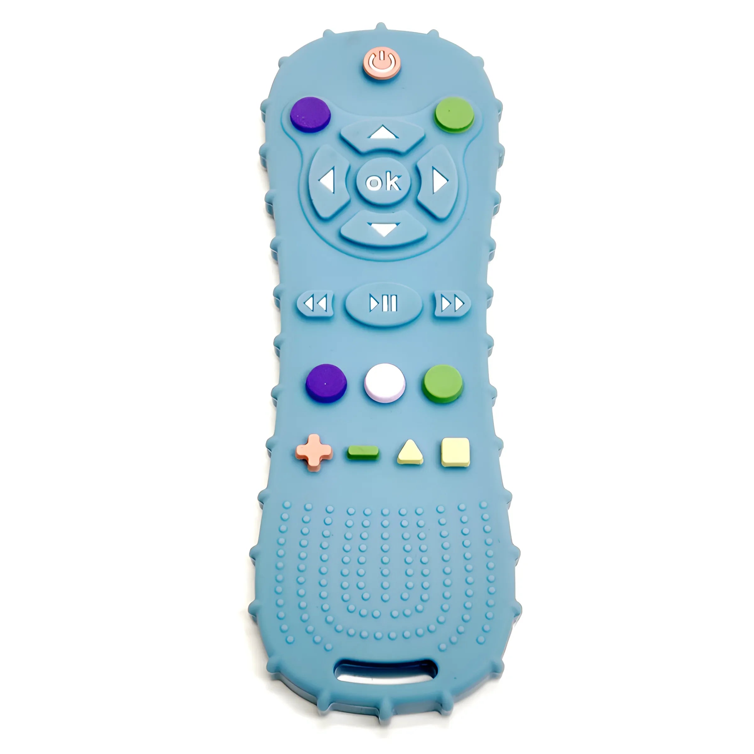 1/3PCS Baby Remote Control Teether Silicone Baby Anti-Eating Toys