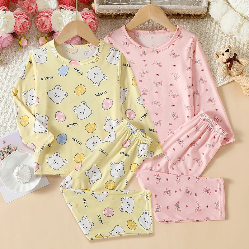 2-Piece Summer Children's Comfortable and Versatile Cute Short