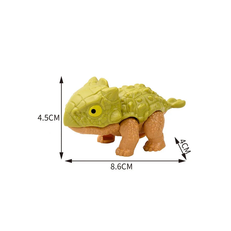 Jurassic Finger Dinosaur Triceratops Tyrannosaurus Model Toys