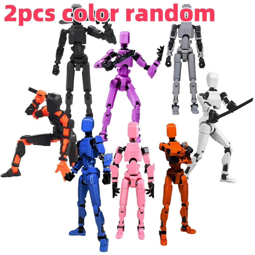 Robot mobile transformable Titan Multi Joint, figurine articulée
