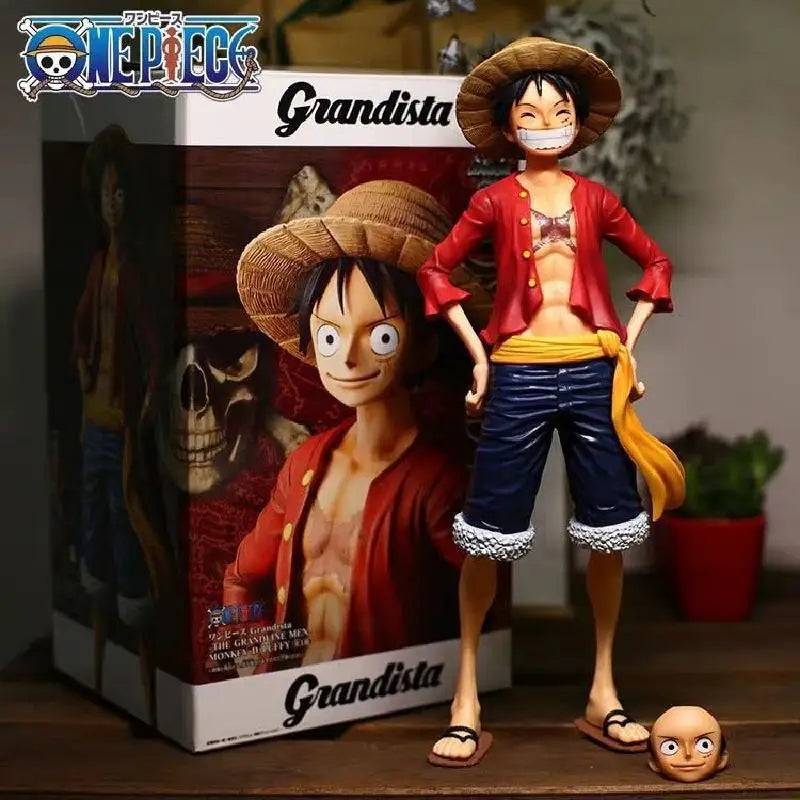Hot 28cm  One Piece Anime Figure