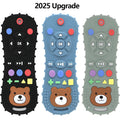 1/3PCS Baby Remote Control Teether Silicone Baby Anti-Eating Toys