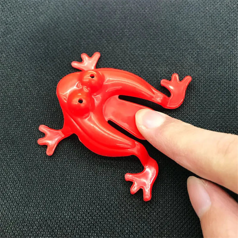 10-20Pcs Jumping Frog Bounce Fidget Toys