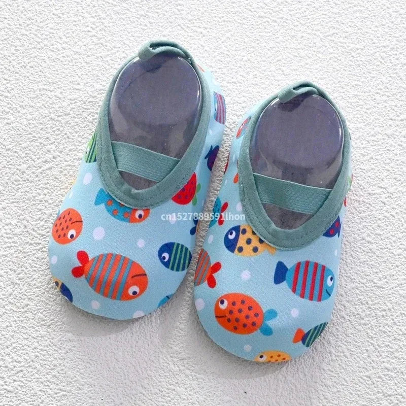 Kids Beach Water Sports Sneakers, Children Swimming Aqua Barefoot Shoes