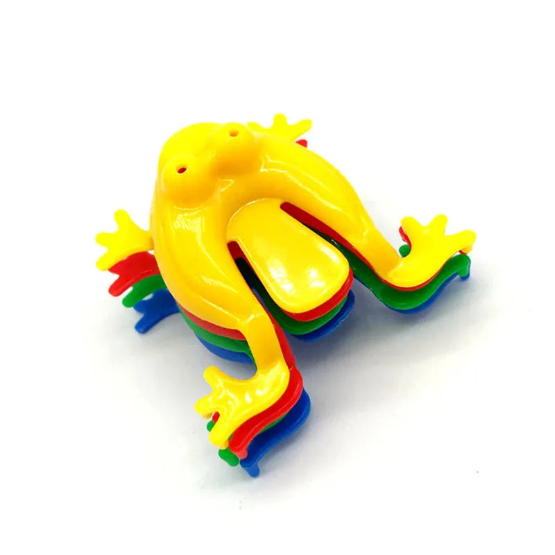 10-20Pcs Jumping Frog Bounce Fidget Toys
