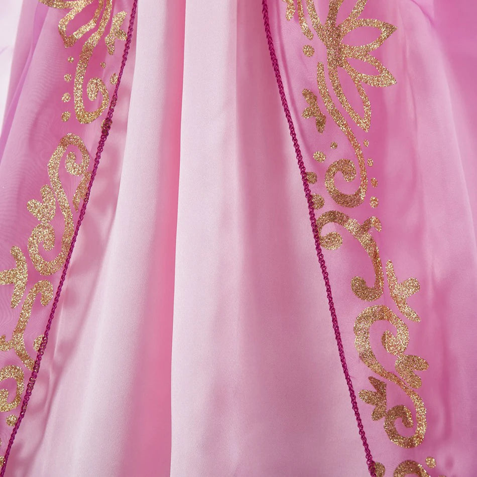 Girls Costume Children Cosplay Princess Dress