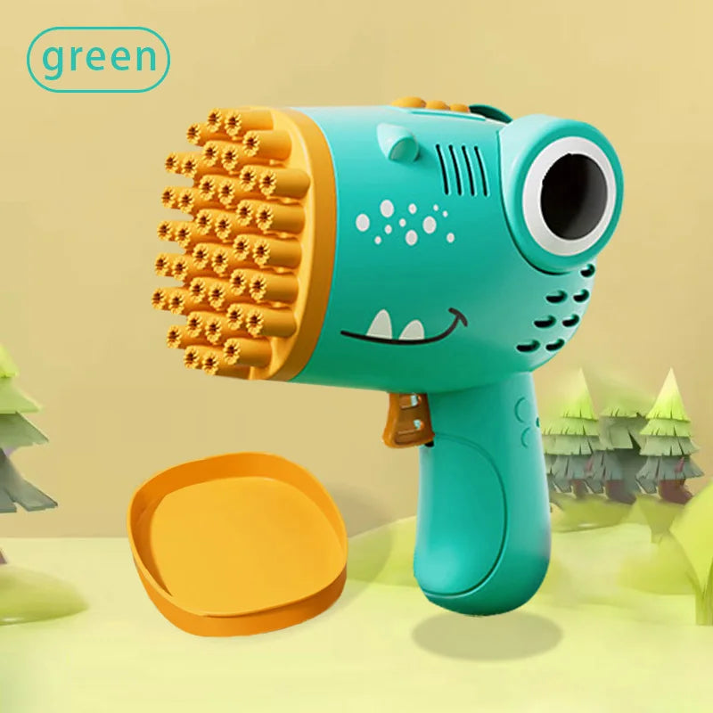40 Hole Dinosaur Bubble Handheld Bubble Toy